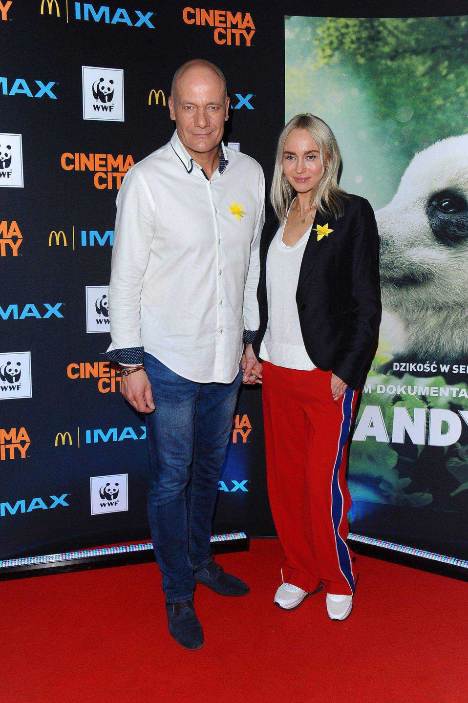 Piotr Zelt i Katarzyna Krawczyk – Panda 3D, premiera filmu