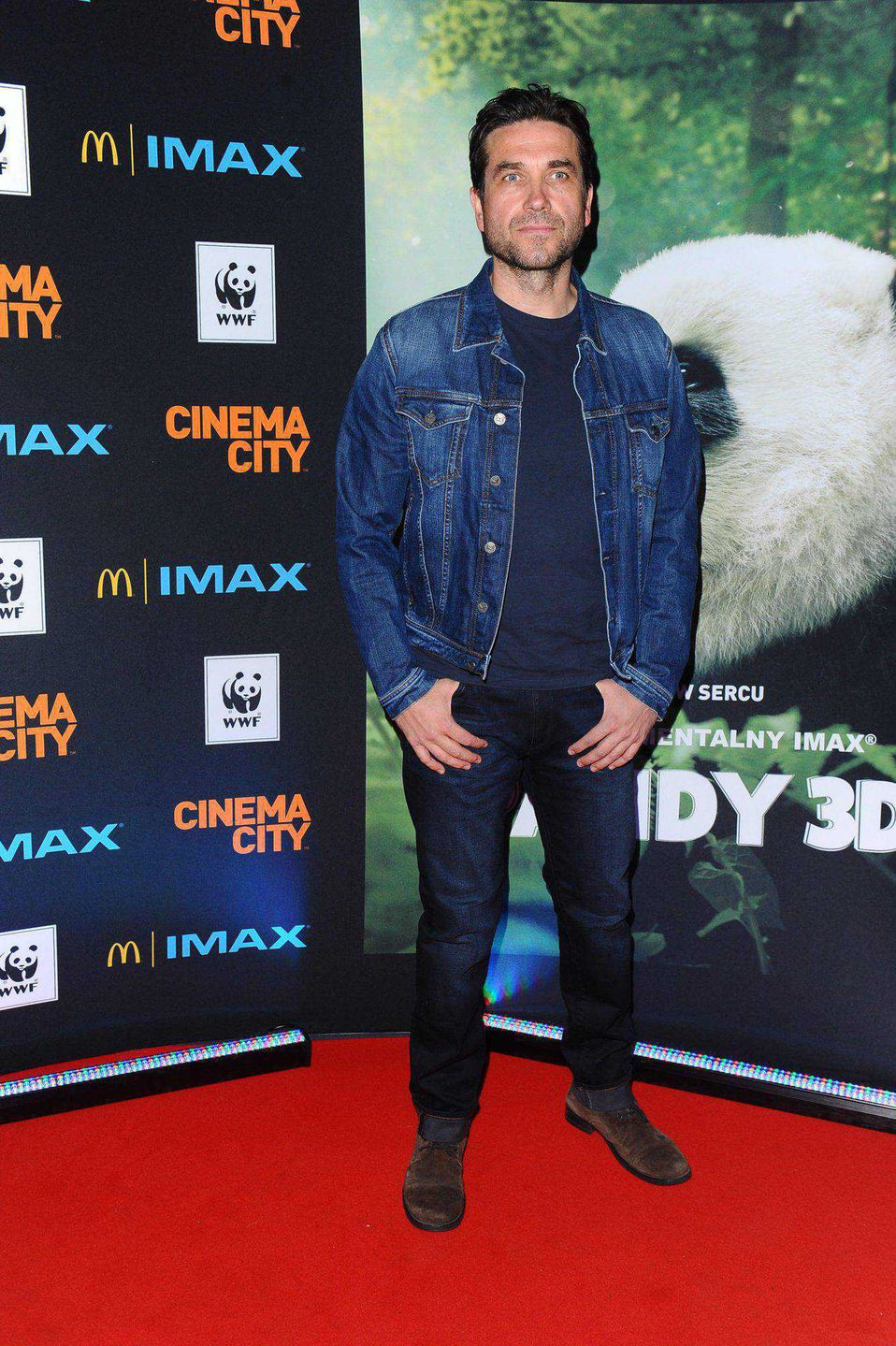 Marcin Dorociński – Panda 3D, premiera filmu