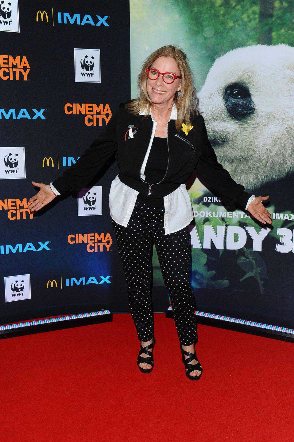 Małgorzata Potocka – Panda 3D, premiera filmu