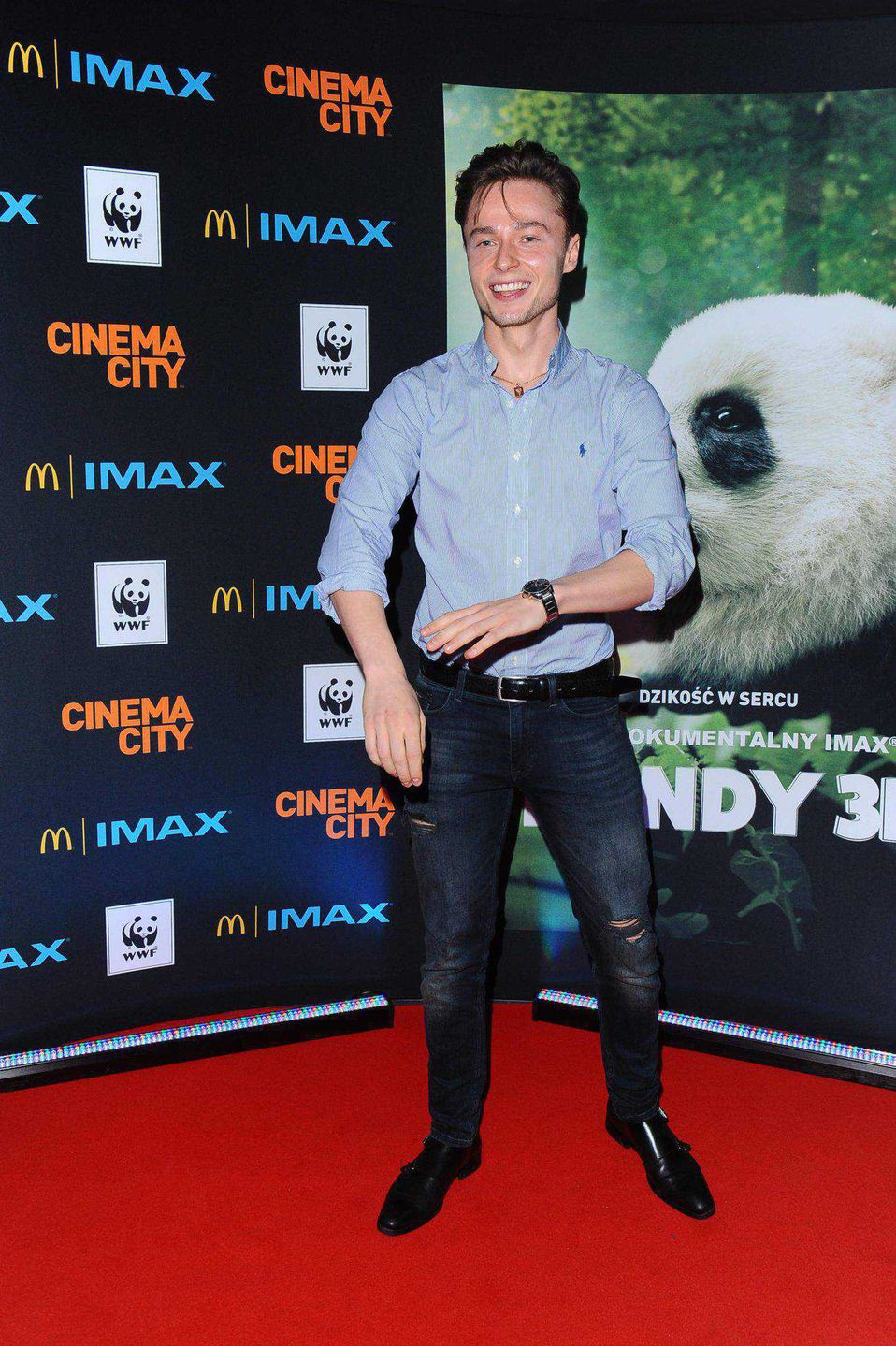 Patryk Pniewski – Panda 3D, premiera filmu