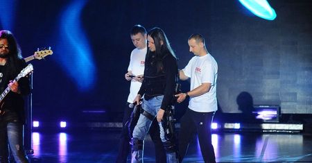 "Must be the music": niepokonany Tomek Kowalski ponownie na scenie muzycznego show!