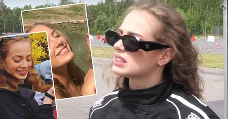 Wiktoria Gąsiewska w końcu otworzyła się na temat związku. Tylko nam powiedziała, czy pokaże partnera na ściance [WIDEO]