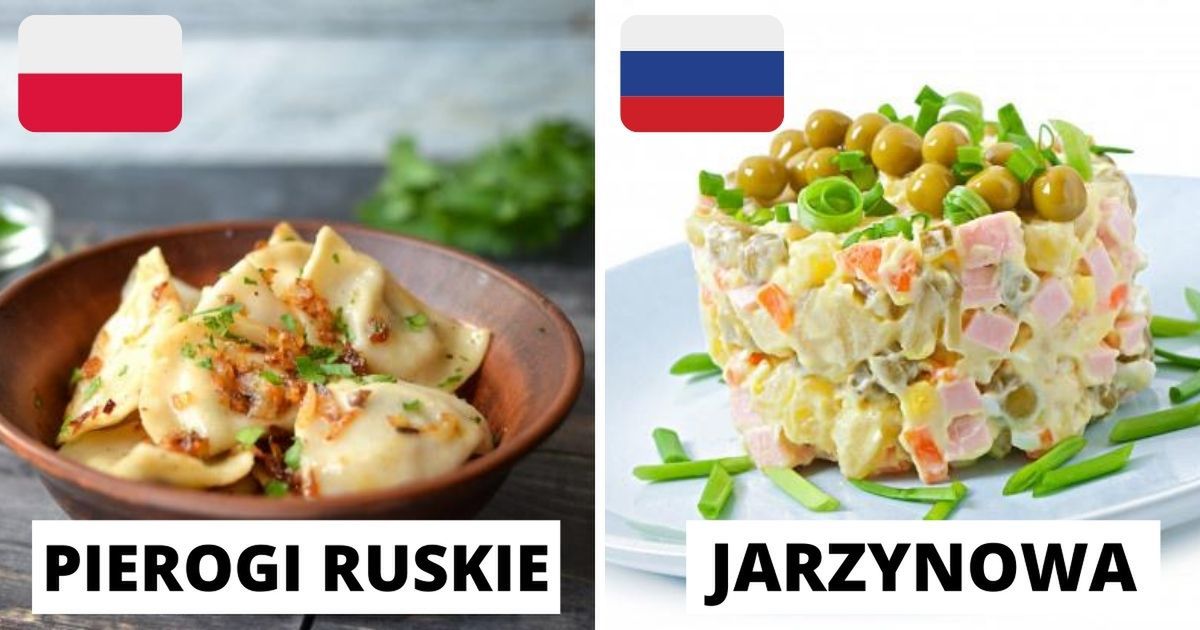 11 popularnych nazw potraw, które oszukują nas odnośnie swojego pochodzenia