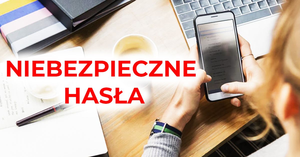 5 popularnych haseł, które używa 80% ludzi. Bardzo łatwo można je złamać!