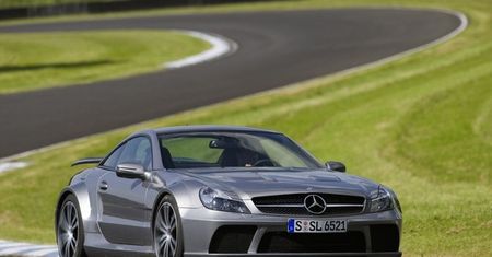 AMG SL 65 - Black Series