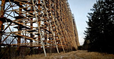 Oko Moskwy - opuszczony radar pozahoryzontalny