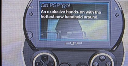 Czy to obrazki PSP Go?