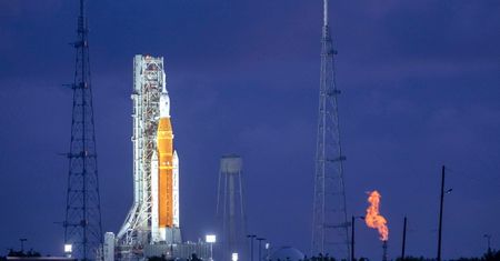 NASA odwołała poniedziałkowy start misji Artemis I na Księżyc z powodu usterki silnika