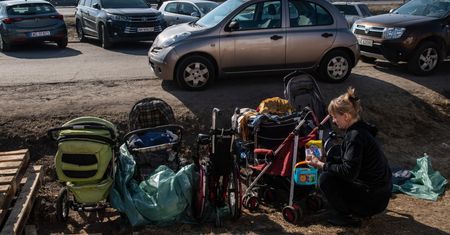 Straż Graniczna: od początku wojny z Ukrainy do Polski wjechało 4,619 mln osób