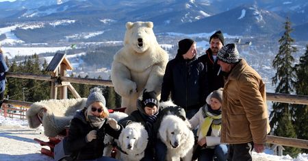 Zakopane: legendarny Biały Miś świętuje setne urodziny