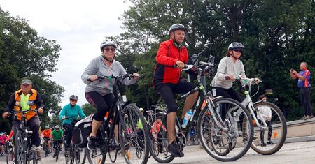XVII Ogólnopolska Pielgrzymka Rowerowa przybyła na Jasną Górę