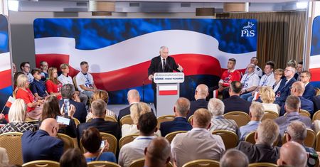 Prezes PiS: niebezpieczeństwo ataku na Polskę jest stosunkowo niewielkie