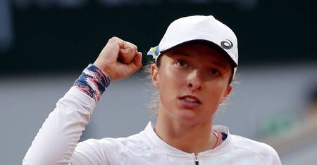 French Open – awans Świątek do finału