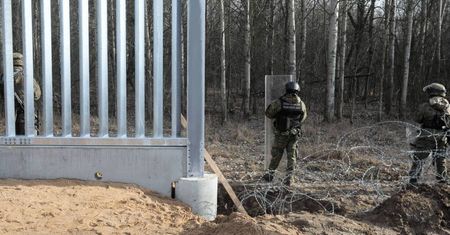 Na granicy dobiega końca budowy zapory, nie będzie ona przedłużana