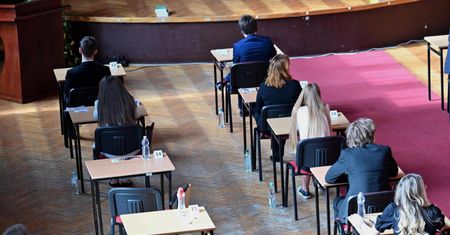 W piątek rano na maturze egzamin z języka angielskiego
