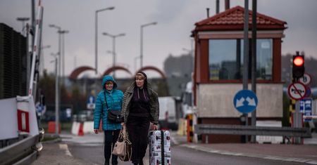 Straż Graniczna: od 24 lutego do Polski z Ukrainy wjechało 3,212 mln osób