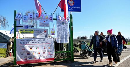 Obywatele Ukrainy powinni poinformować ZUS o swoim wyjeździe z Polski