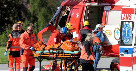 Tatry: 20 poszkodowanych turystów; dwóch zginęło