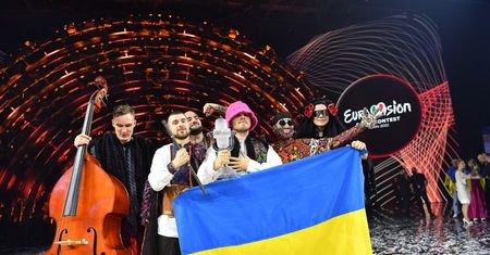 Zespół Kalush Orchestra z Ukrainy wygrał konkurs Eurowizji