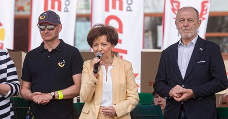 Maląg: polskiemu rządowi zależy na tym, aby Polacy czuli się bezpiecznie