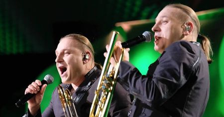 Golec Uorkiestra, Cleo, Mesajah, Zbuku i Rafał Brzozowski na koncercie w Central Parku po Paradzie Pułaskiego