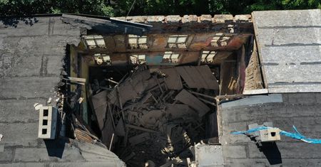 Niedaleko centrum Łodzi zawaliła się kolejna kamienica