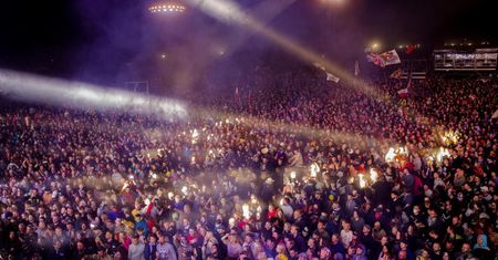 Zachodniopomorska policja: 57 osób zatrzymanych podczas Pol’and’Rock Festival