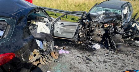 Wielka tragedia na drodze. Zginęły cztery osoby