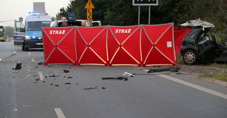 KGP: od początku wakacji na drogach zginęło ponad 200 osób