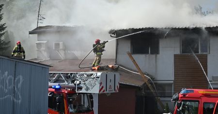 W pożarze zginęły trzy osoby, 11 poszkodowanych