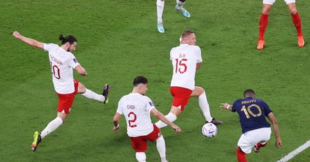 MŚ 2022 – Francja – Polska 3:1