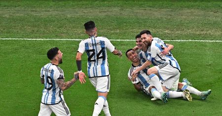Argentyna piłkarskim mistrzem świata