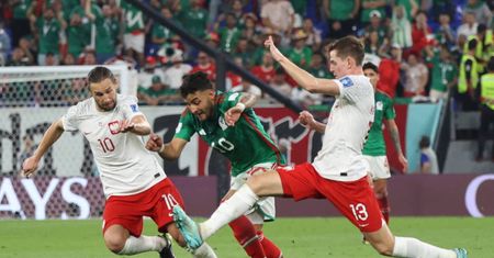 Polska zremisowała z Meksykiem 0:0 w meczu piłkarskich mistrzostw świata