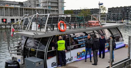 Gdańsk: tragiczny wypadek na Motławie; nie żyją trzy osoby