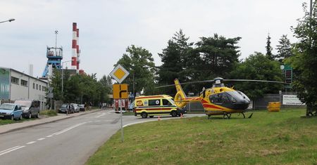 Żyje górnik poszukiwany po wstrząsie w kopalni Rydułtowy