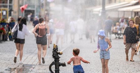 IMGW ostrzega przed upałami niemal w całym kraju