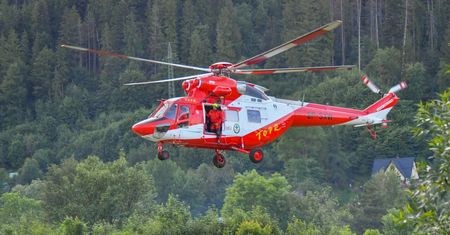 Tatry: śmiertelny wypadek na Wrotach Chałubińskiego