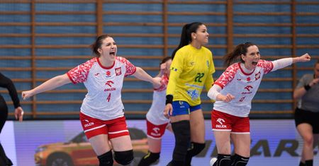 Polska – Brazylia 26:22 w towarzyskim meczu piłkarek ręcznych w Pile