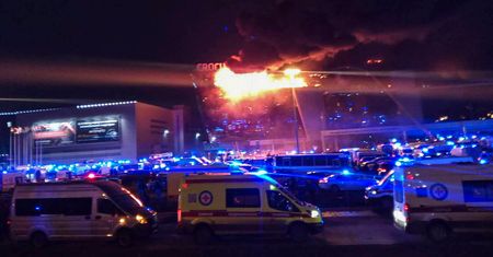 Rosja: Państwo Islamskie przyznało się do ataku na salę koncertową pod Moskwą