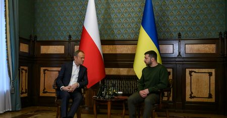 Zełenski apeluje do Tuska o pilne spotkanie dwóch rządów na granicy