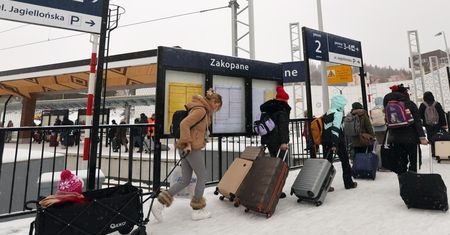 Zakopane: w czasie ferii obiekty noclegowe pod Tatrami bez kompletu gości