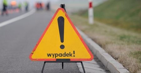 Nie żyje 13-latka. Jechała z Tatą motocyklem