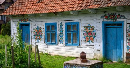 Ozdabianie domów w Zalipiu wpisana na Krajową Listę Niematerialnego Dziedzictwa Kulturowego