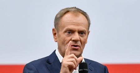 D. Tusk: jesteśmy tu dzisiaj, żeby wszyscy zobaczyli, ilu nas jest gotowych walczyć o wolność i demokrację