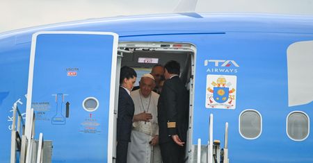 Papież: trwa misja w sprawie pokoju na Ukrainie