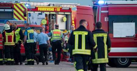 Niemcy: w wypadku polskiego autobusu ranne są 52 osoby, 10 ciężko