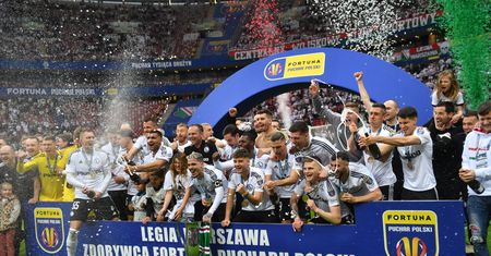 Piłkarski PP – triumf Legii Warszawa