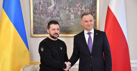Zełeński z wizytą w Polsce