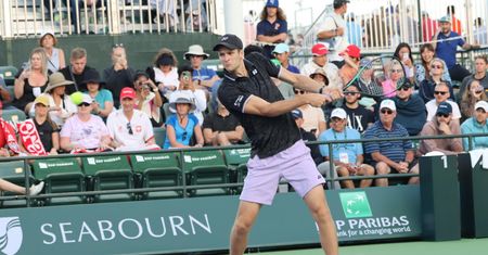 Turniej ATP w Indian Wells – pewne zwycięstwo Hurkacza na początek