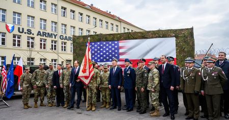 W Poznaniu ustanowiono pierwszy stały garnizon armii USA